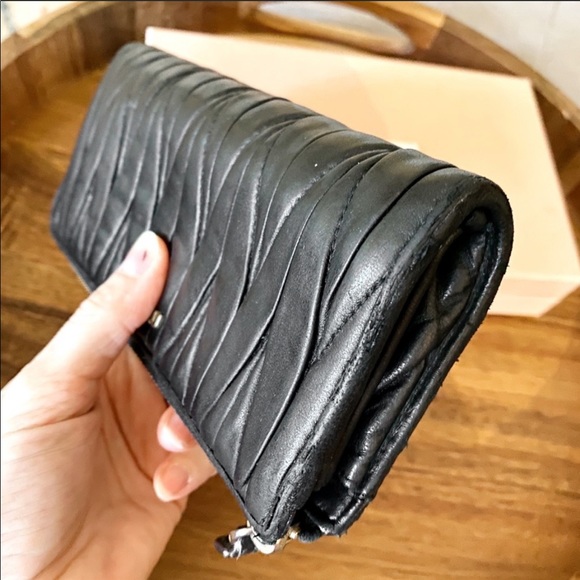 Miu Miu (by Prada) Nappa Leather Large Wallet - Picture 6 of 10